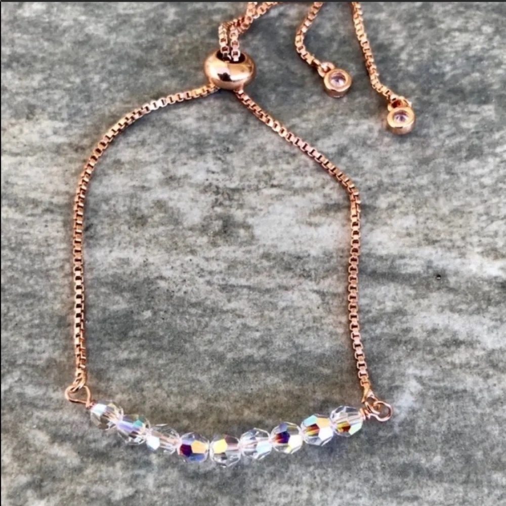 🎁Sparkly Swarovski crystal bracelet - Picture 2 of 3